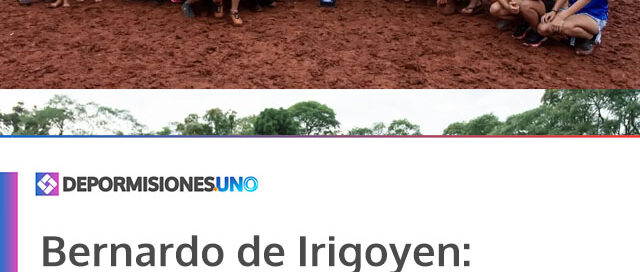 Bernardo de Irigoyen: se disputaron las finales de la Liga de Colonia en Campiñas con gran convocatoria